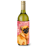 Caroline'S Treasures Small Brabant Griffon Love Decorative Bottle Hugger, 750Ml, Multicolor