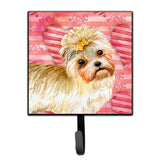 Caroline'S Treasures Morkie Love Wall Hook, Small, Multicolor