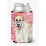 Caroline'S Treasures Irish Wolfhound Love Decorative Can Hugger, Multicolor