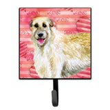 Caroline'S Treasures Irish Wolfhound Love Wall Hook, Small, Multicolor