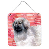 Caroline'S Treasures Moscow Watchdog Metal Print, 6H X 6W, Love Is A Dog