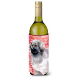 Caroline'S Treasures Moscow Watchdog Love Decorative Bottle Hugger, 750Ml, Multicolor