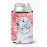 Caroline'S Treasures Maremma Sheepdog Love Decorative Can Hugger, Multicolor