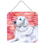 Caroline'S Treasures Maremma Sheepdog Metal Print, 6H X 6W, Love Is A Dog