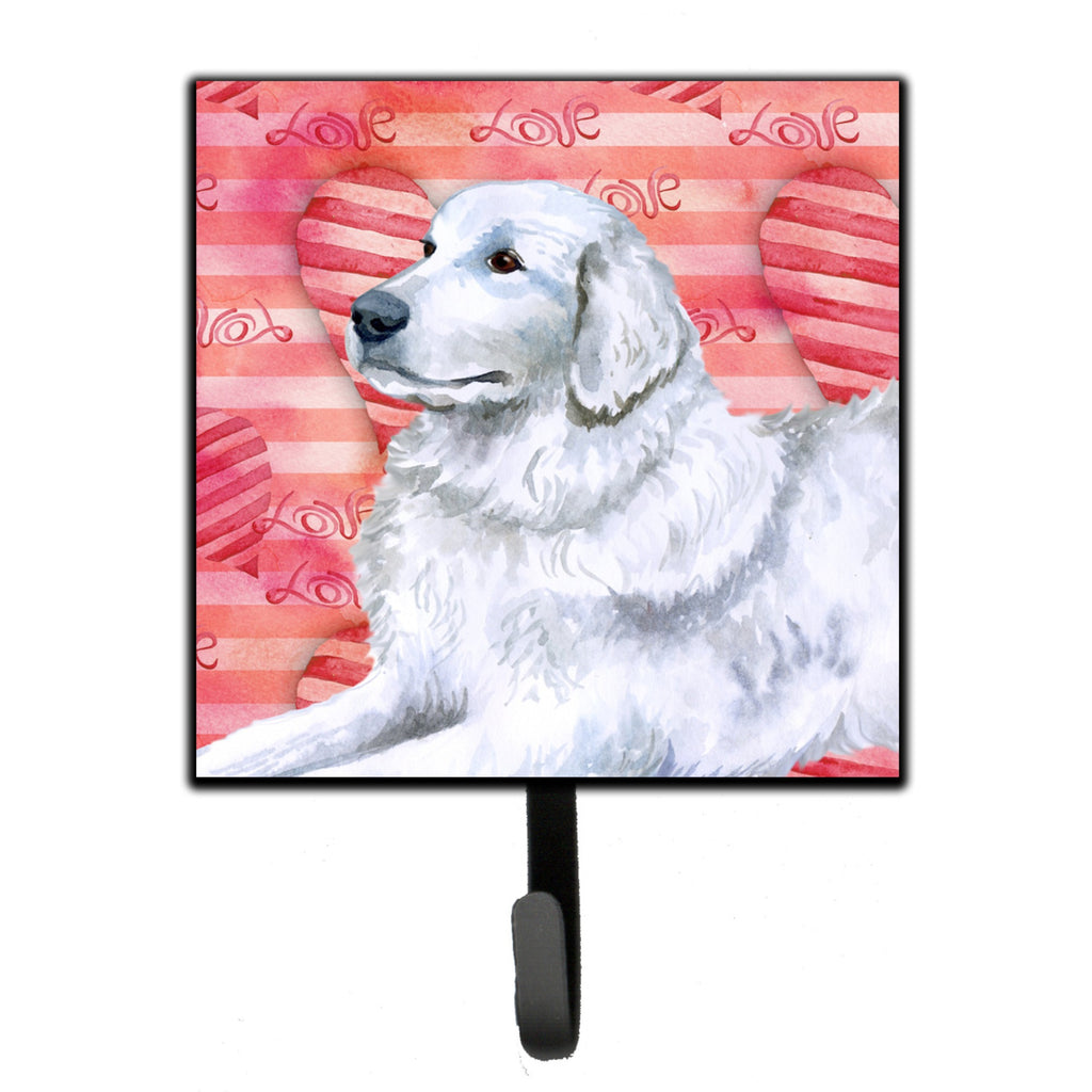 Caroline's Treasures Maremma Sheepdog Patriotic Wall Hook - Thumbnail 2