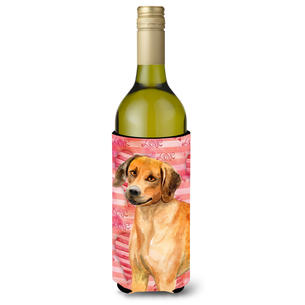 Caroline'S Treasures Rhodesian Ridgeback Love Decorative Bottle Hugger