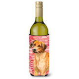 Caroline'S Treasures Rhodesian Ridgeback Love Decorative Bottle Hugger, 750Ml, Multicolor