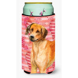 Caroline'S Treasures Rhodesian Ridgeback Love Decorative Can Hugger, Tall Boy, Multicolor