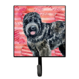 Caroline'S Treasures Black Russian Terrier Love Wall Hook, Small, Multicolor