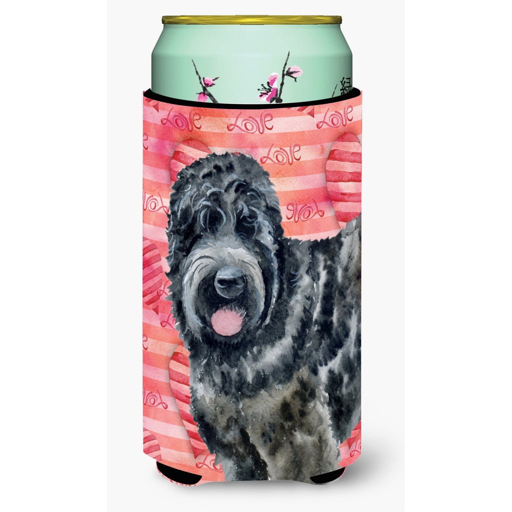 Caroline'S Treasures Black Russian Terrier Love Decorative Can Hugger, Tall Boy - Thumbnail 2