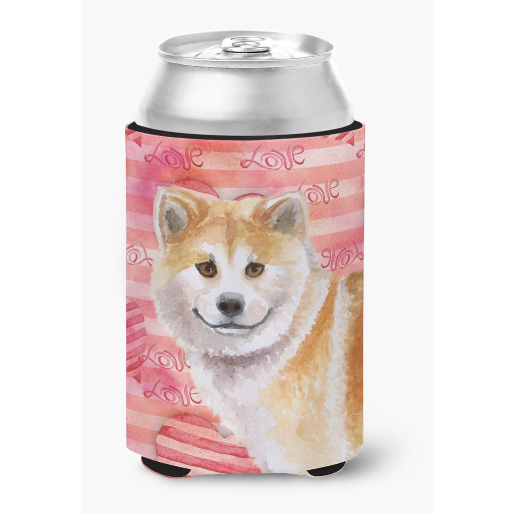 Caroline's Treasures Shiba Inu Love Decorative Bottle Hugger - Thumbnail 2