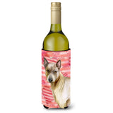 Caroline'S Treasures Thai Ridgeback Love Decorative Bottle Hugger, 750Ml, Multicolor