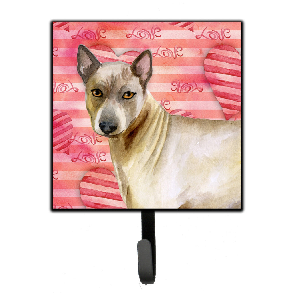 Caroline's Treasures Thai Ridgeback Love Wall Hook