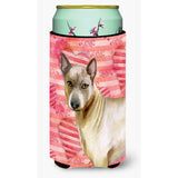 Caroline'S Treasures Thai Ridgeback Love Decorative Can Hugger, Tall Boy, Multicolor