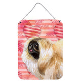 Caroline'S Treasures Pekingese Love Metal Print, 16 X 12, Multicolor