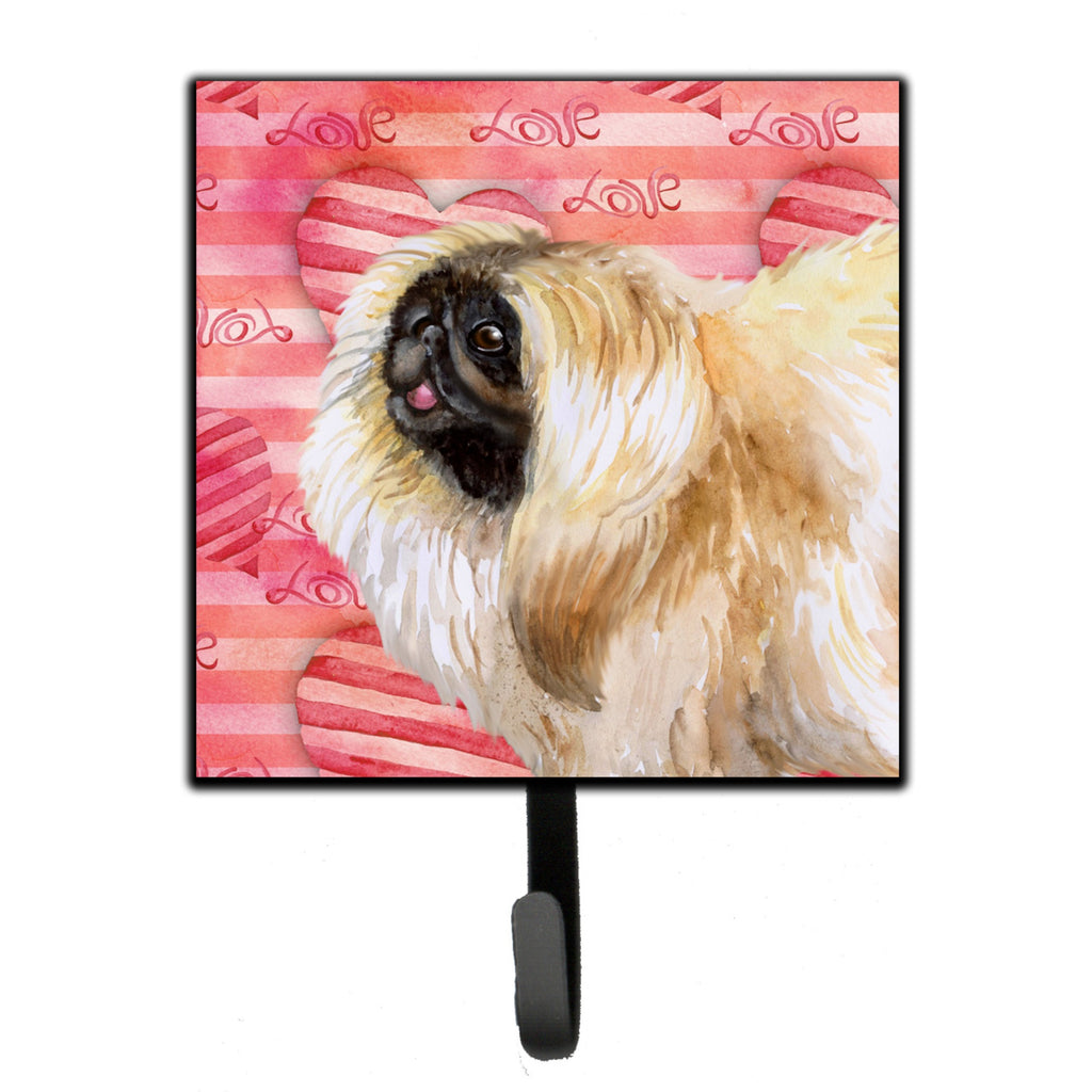 Caroline's Treasures Pekingese Love Wall Hook