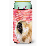 Caroline'S Treasures Pekingese Love Decorative Can Hugger, Tall Boy, Multicolor