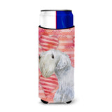 Caroline'S Treasures Sealyham Terrier Love Decorative Can Hugger, Slim, Multicolor