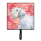 Caroline'S Treasures Sealyham Terrier Love Wall Hook, Small, Multicolor