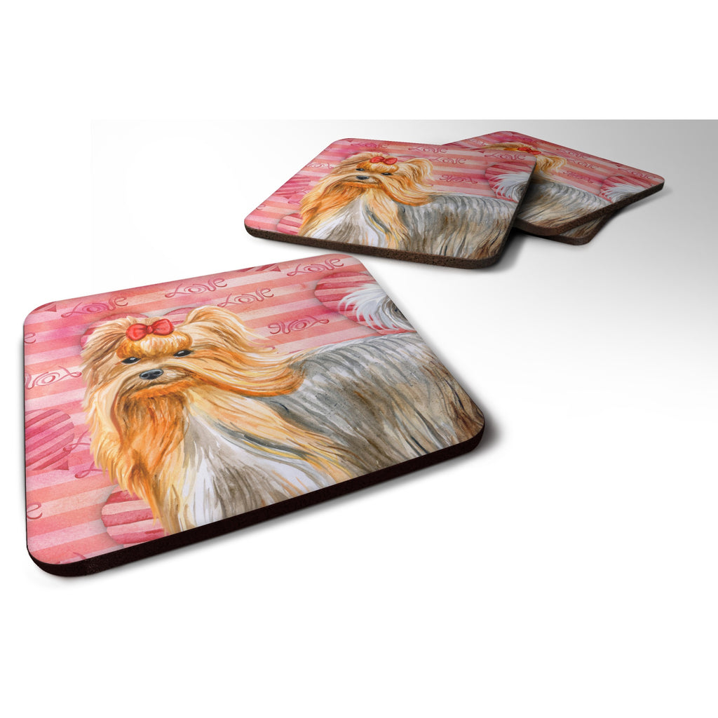 Caroline'S Treasures Fox Terrier Love Decorative Coasters - Thumbnail 5