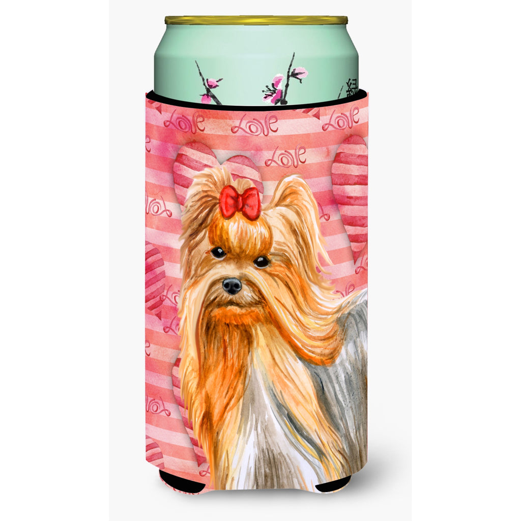 Caroline'S Treasures Yorkshire Terrier Love Decorative Bottle Hugger - Thumbnail 3