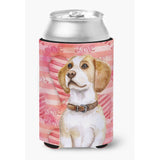 Caroline'S Treasures Beagle Love Decorative Can Hugger, Multicolor