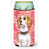 Caroline'S Treasures Beagle Love Decorative Can Hugger, Tall Boy, Multicolor