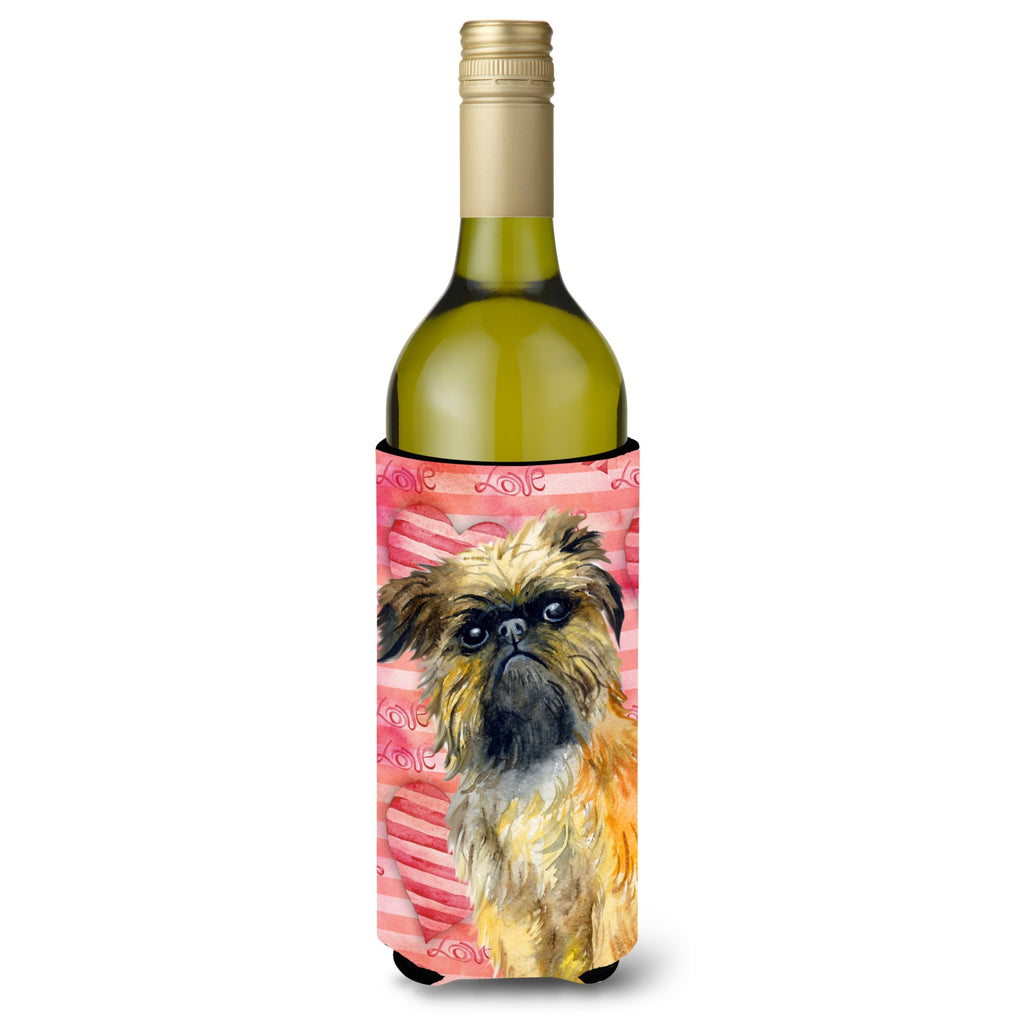Caroline'S Treasures Brussels Griffon Love Decorative Can Hugger, Tall Boy - Thumbnail 2