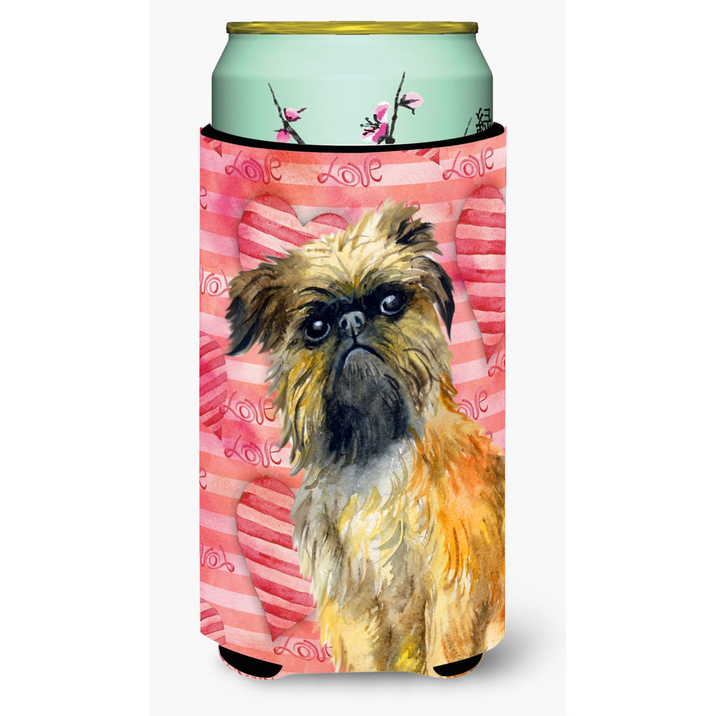Caroline'S Treasures Brussels Griffon Love Decorative Can Hugger, Tall Boy - Thumbnail 3