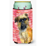Caroline'S Treasures Brussels Griffon Love Decorative Can Hugger, Tall Boy, Multicolor