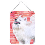 Caroline'S Treasures Samoyed Love Metal Print, 16 X 12, Multicolor