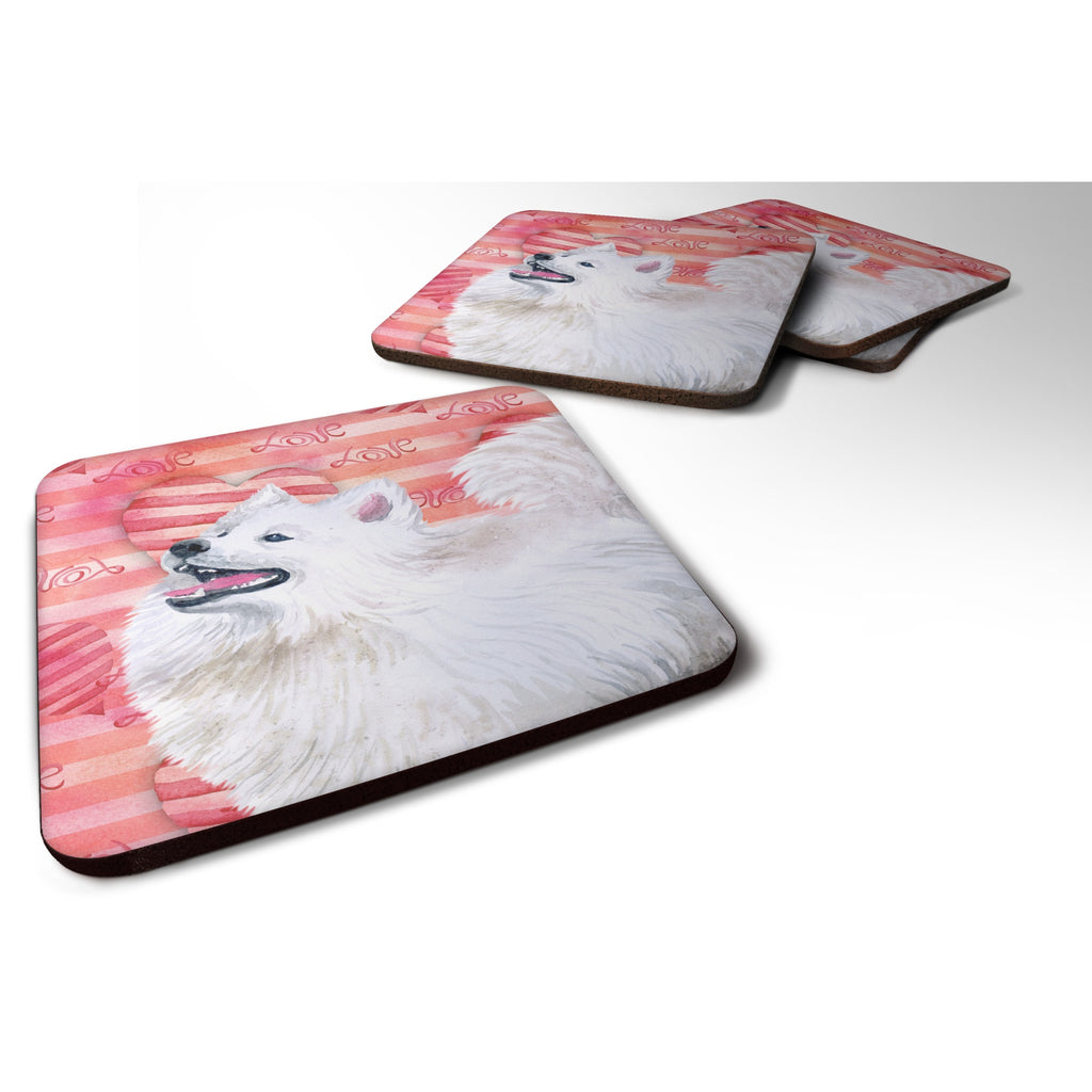 Caroline'S Treasures Borzoi Love Decorative Coasters - Thumbnail 4