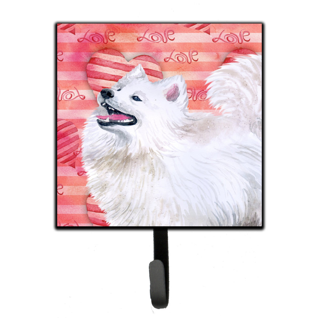 Caroline's Treasures Samoyed Love Wall Hook