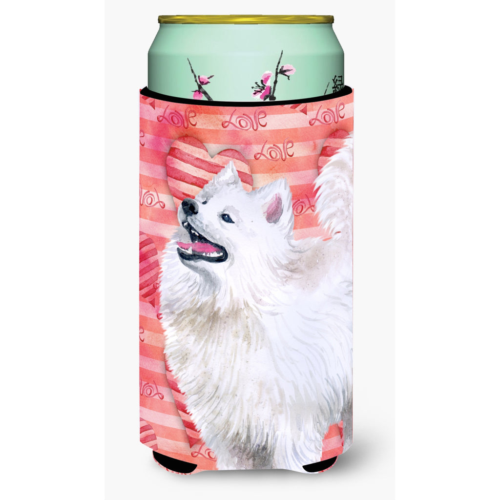 Caroline'S Treasures Poodle Love Decorative Can Hugger, Tall Boy