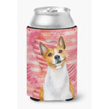 Caroline'S Treasures Basenji Love Decorative Can Hugger, Multicolor