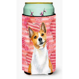 Caroline'S Treasures Basenji Love Decorative Can Hugger, Tall Boy, Multicolor