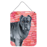 Caroline'S Treasures Cane Corso Love Metal Print, 16 X 12, Multicolor