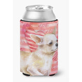 Caroline'S Treasures Chihuahua Leg Up Love Decorative Can Hugger, Multicolor