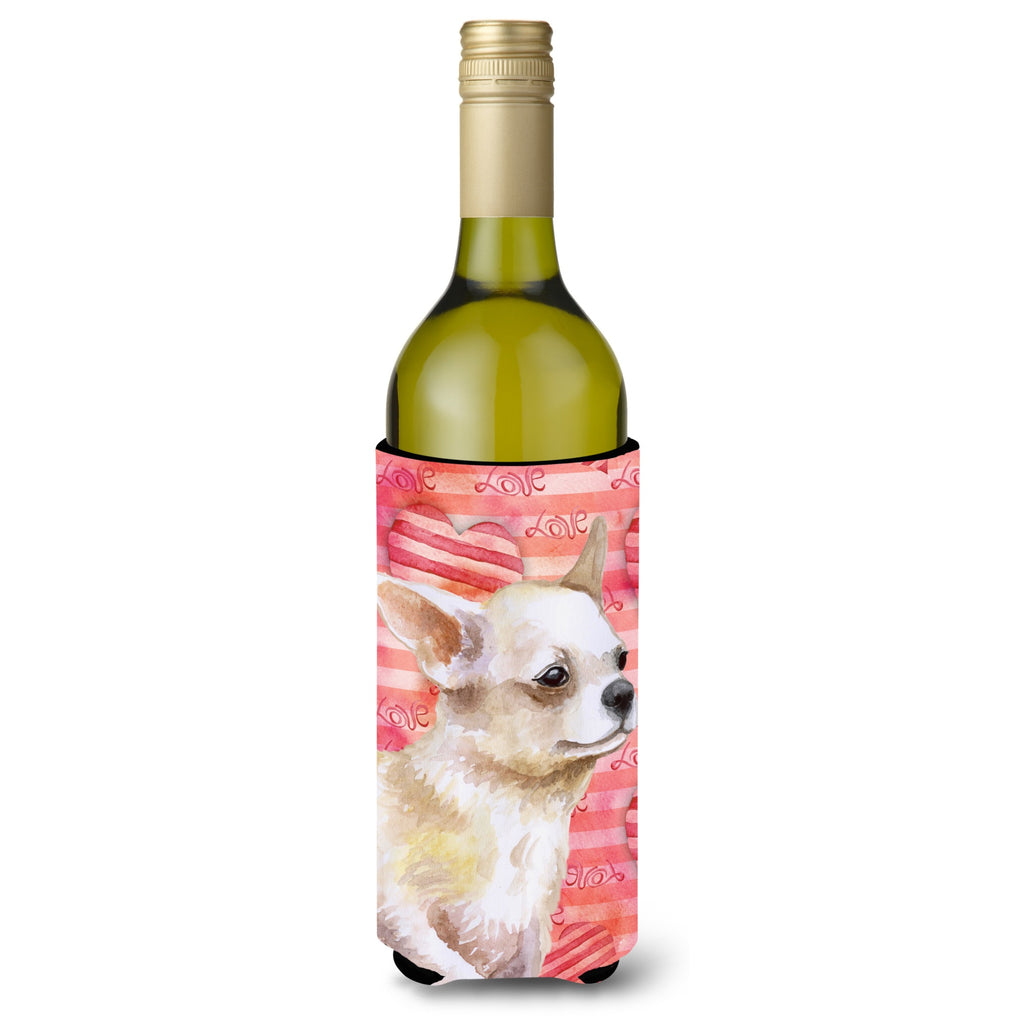 Caroline'S Treasures Chihuahua Love Decorative Can Hugger