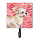 Caroline'S Treasures Chihuahua Leg Up Love Wall Hook, Small, Multicolor
