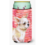 Caroline'S Treasures Chihuahua Leg Up Love Decorative Can Hugger, Tall Boy, Multicolor