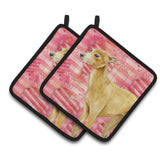 Caroline'S Treasures Italian Greyhound Decorated Pot Holder, 7.5H X 7.5W, Love Is A Dog