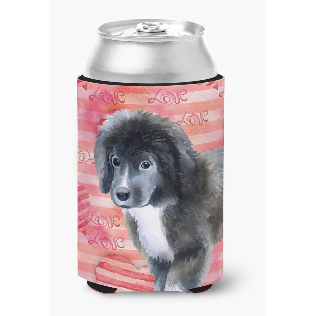 Caroline's Treasures Newfoundland Love Decorative Can Hugger, Tall Boy - Thumbnail 5