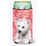 Caroline'S Treasures Westie Love Decorative Can Hugger, Tall Boy, Multicolor