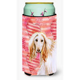 Caroline'S Treasures Afghan Hound Love Decorative Can Hugger, Tall Boy, Multicolor