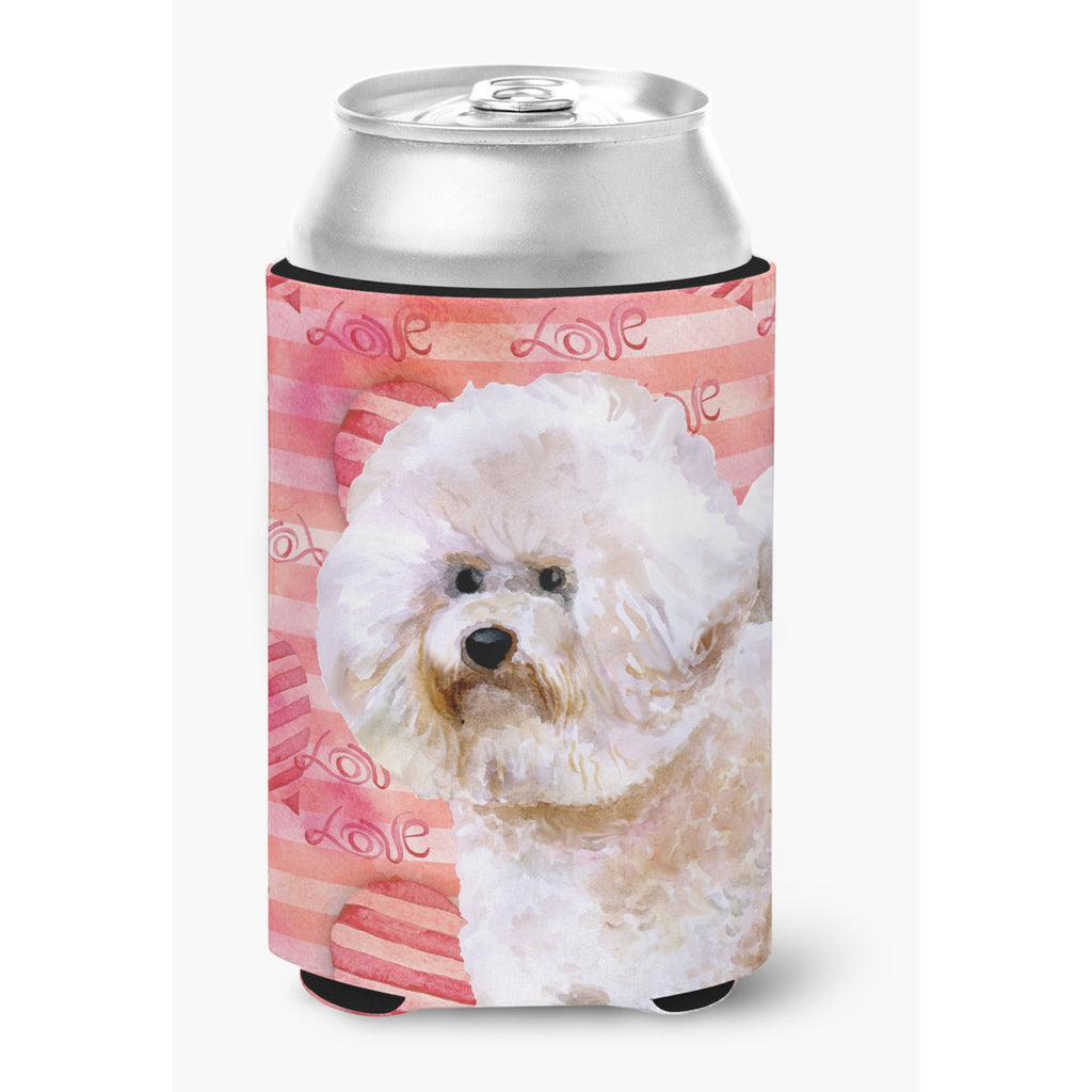 Caroline'S Treasures Bichon Frise #2 Love Decorative Can Hugger, Slim - Thumbnail 5