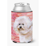 Caroline'S Treasures Bichon Frise #2 Love Decorative Can Hugger, Multicolor
