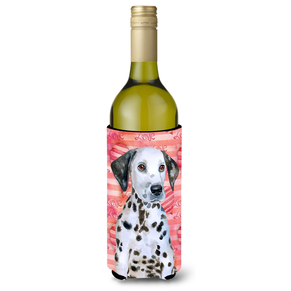 Caroline'S Treasures Dalmatian Fall Decorative Bottle Hugger - Thumbnail 2