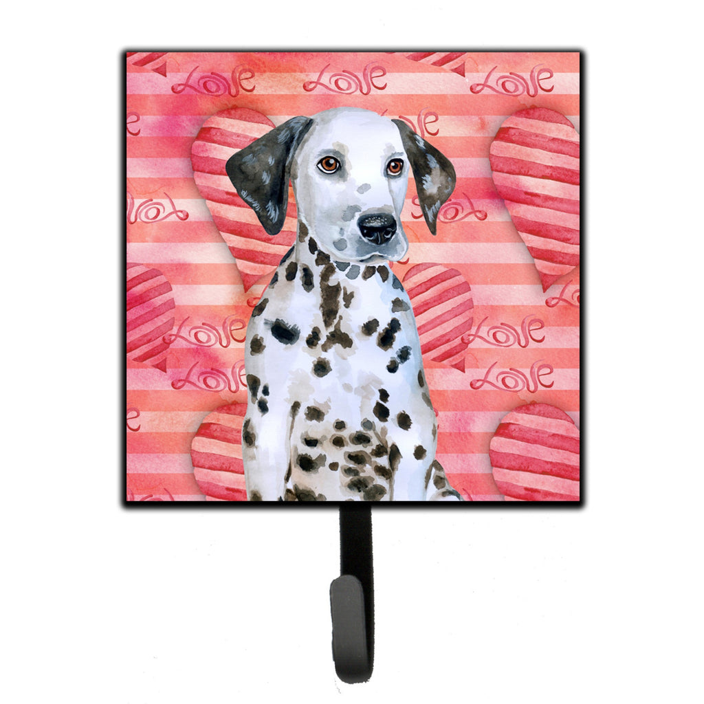 Caroline's Treasures Dalmatian Love Wall Hook