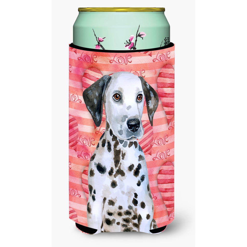 Caroline'S Treasures Dalmatian Love Decorative Can Hugger, Tall - Thumbnail 4